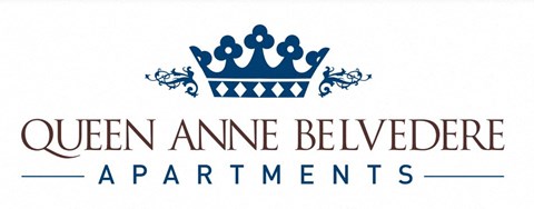 Logo at Queen Anne Belvedere, Baltimore, MD 21201